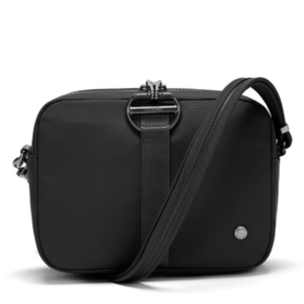 Citysafe® CX Anti-Theft Square Crossbody in Black